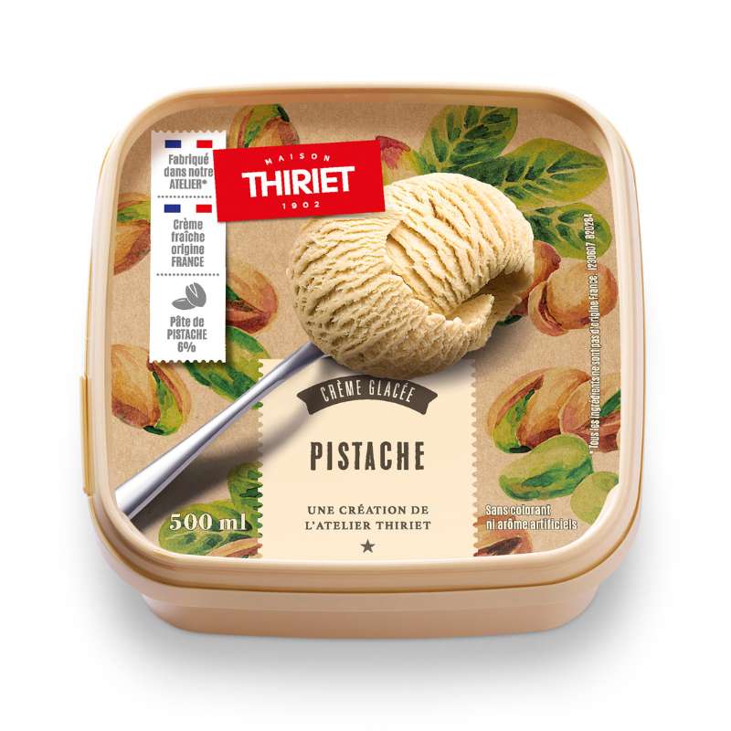 Pistachio Frozen Dessert 500ml Cool&Simple