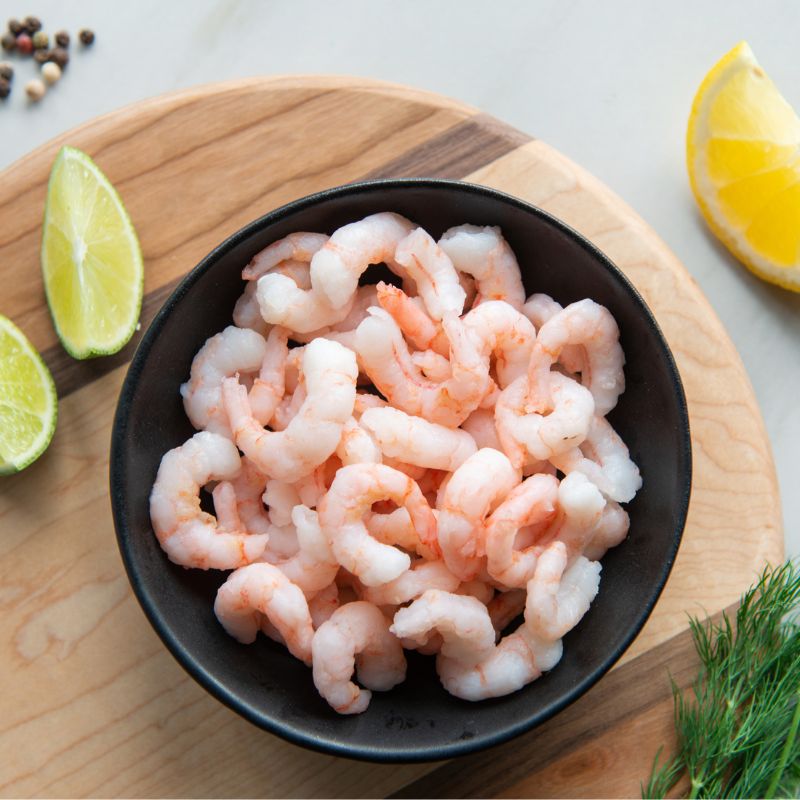 Cooked Nordic Shrimp
