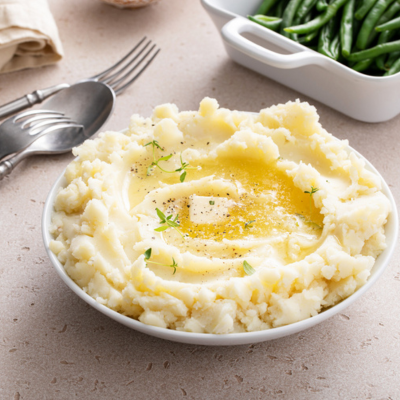 Écrasé de pommes de terre