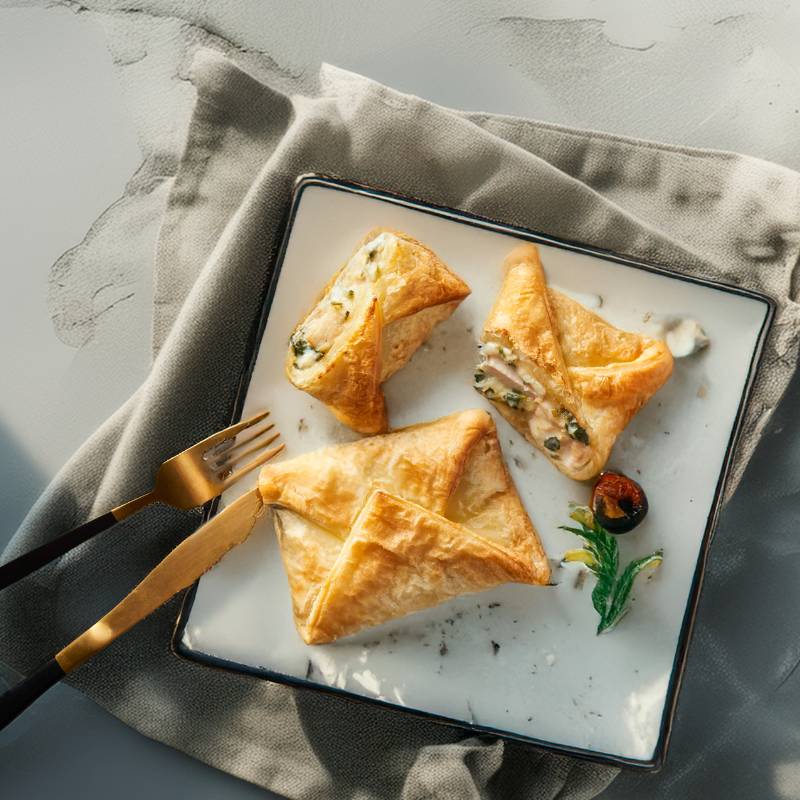 Chicken Puff Pastries