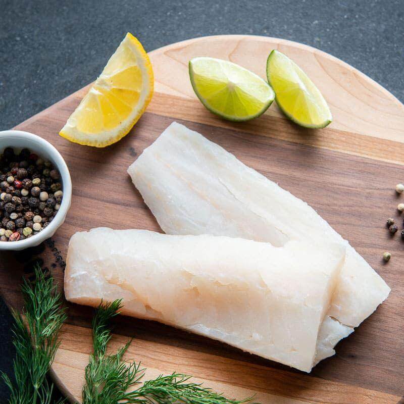 Filets de morue de Gaspésie