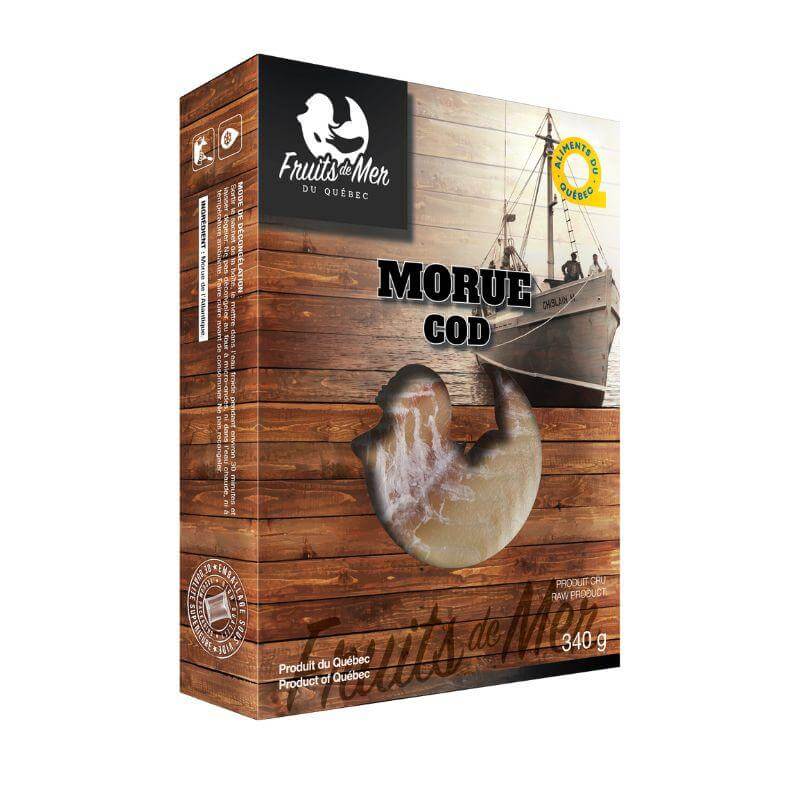 Filets de morue de Gaspésie