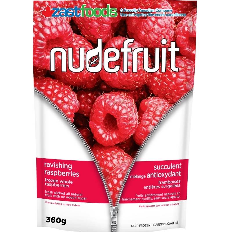 Frozen Raspberries 360g
