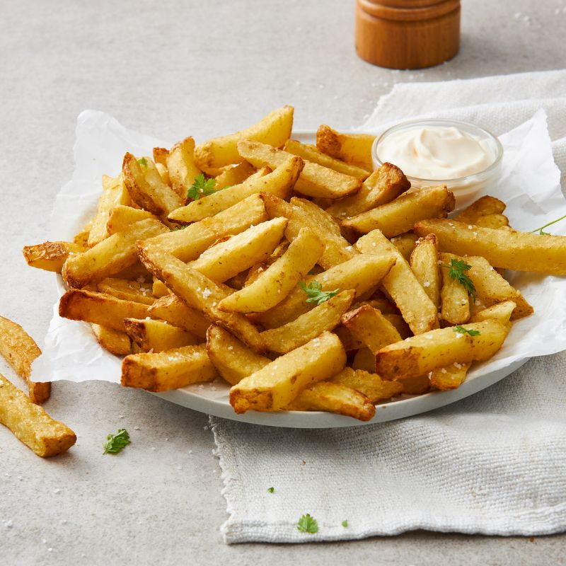 Frites gourmet style maison