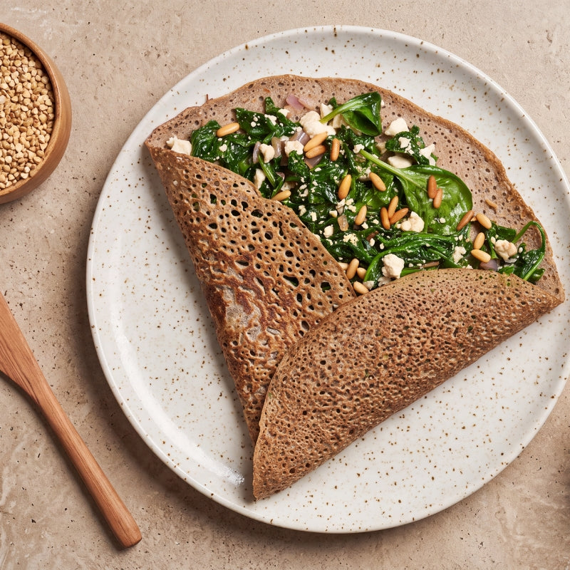 6 Buckwheat Pancakes