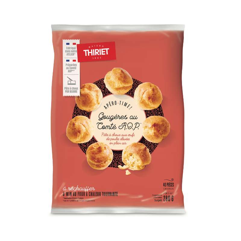Comté Cheese Puffs