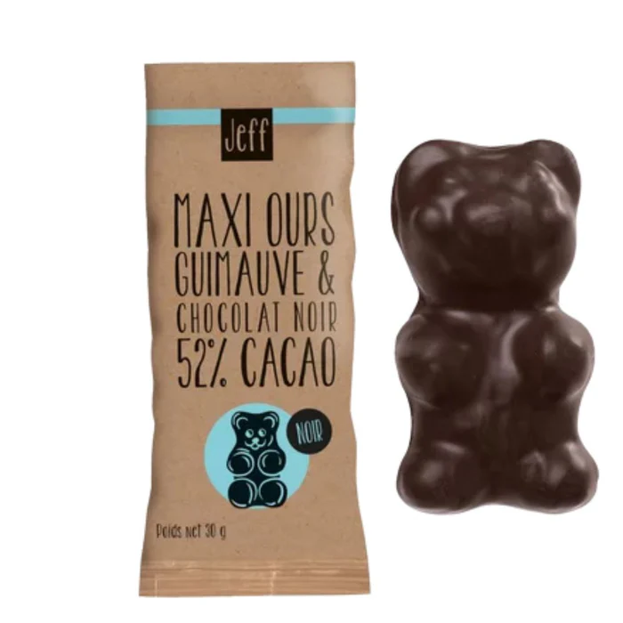 Maxi bears black chocolate marshmallow