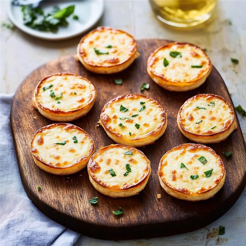 9 Cheese Pizzas Bites