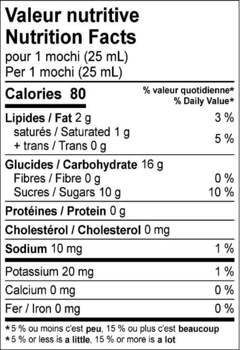 Mochi coco (végane)