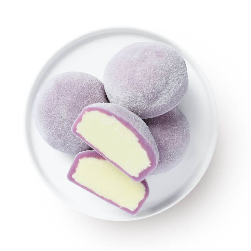 Vegan Passion Fruit Mochi Cool&Simple