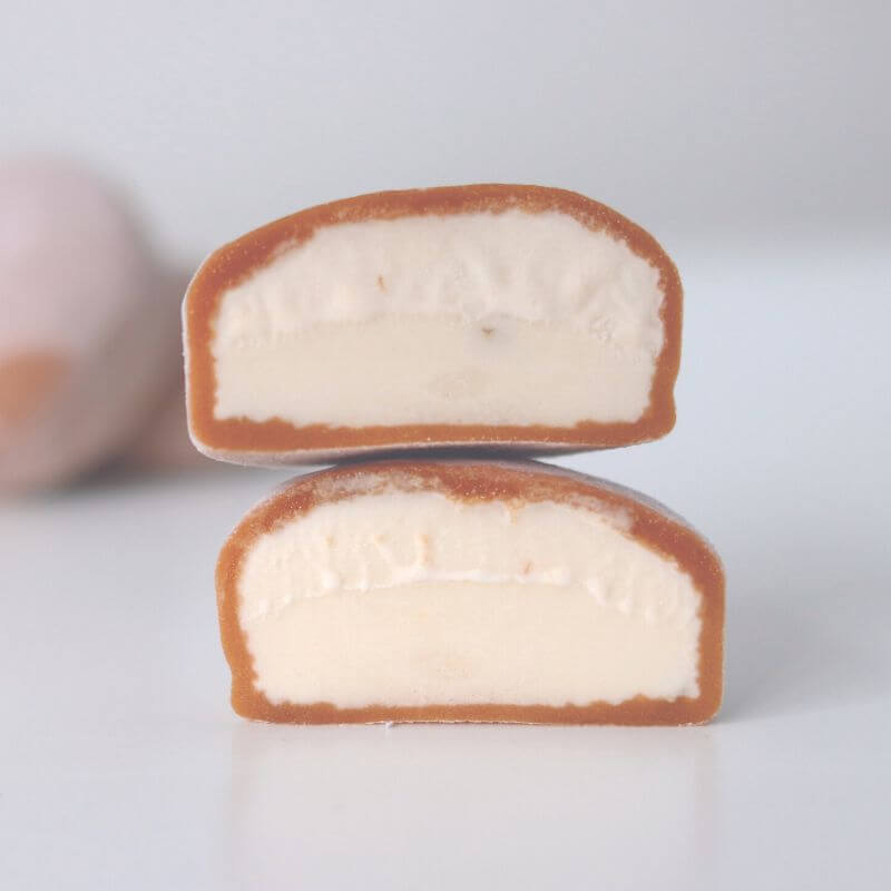 Mochi caramel salé