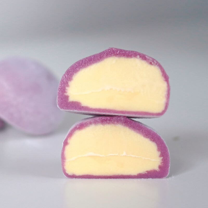 Mochi fruit de la passion (végane)