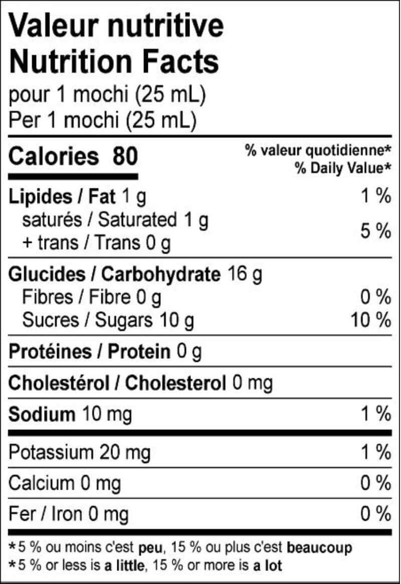 Mochi mangue (végane)