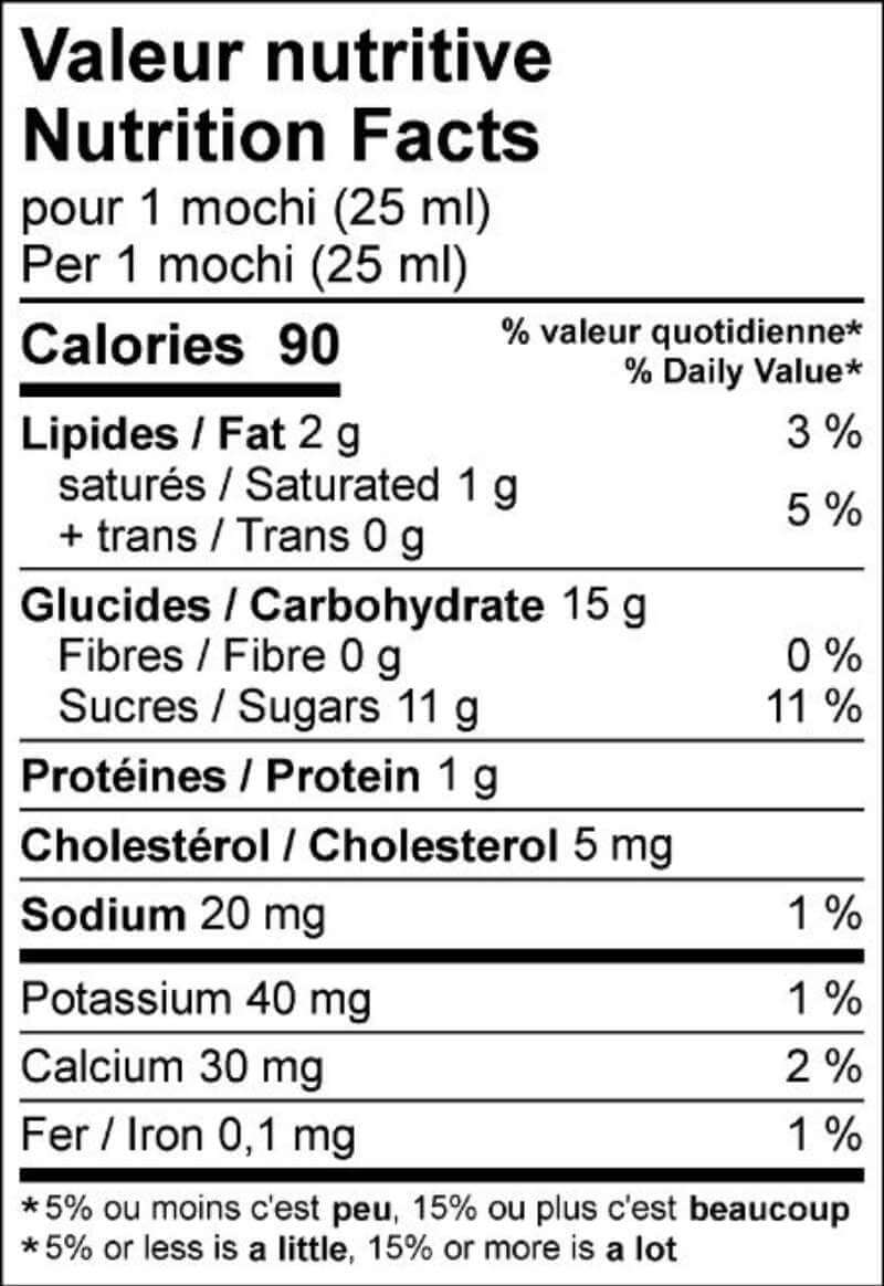Mochi patate douce violette