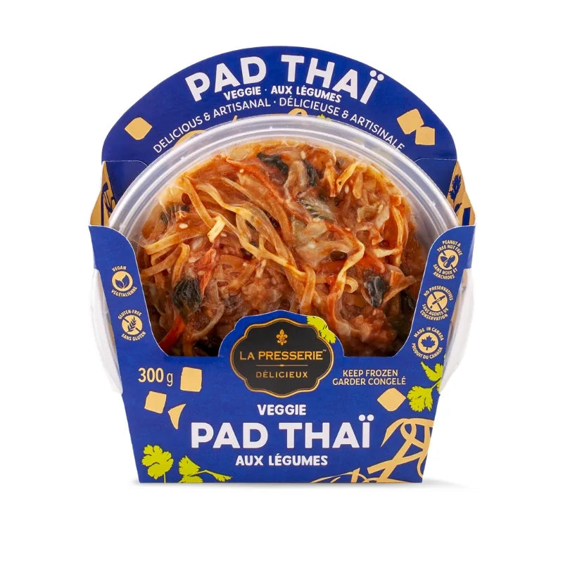 Pad thaï végé aux légumes