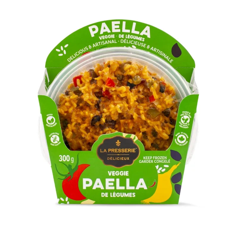 Paella aux légumes