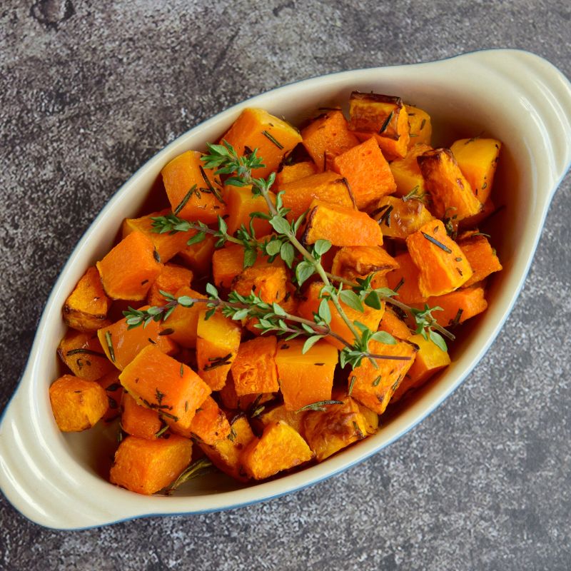 Diced Sweet Potatoes
