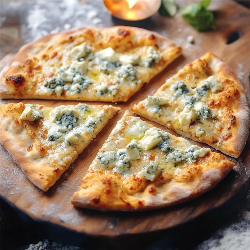 Two-Cheese Pizza