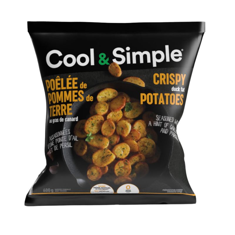 Poêlée de pomme de terre au gras de canard