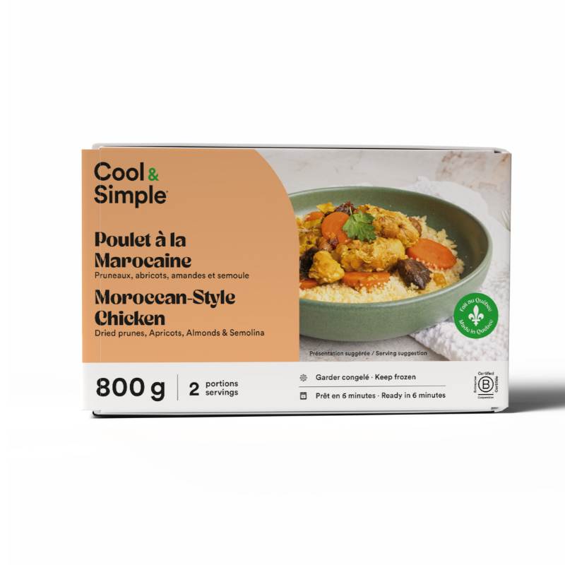 Poulet à la marocaine