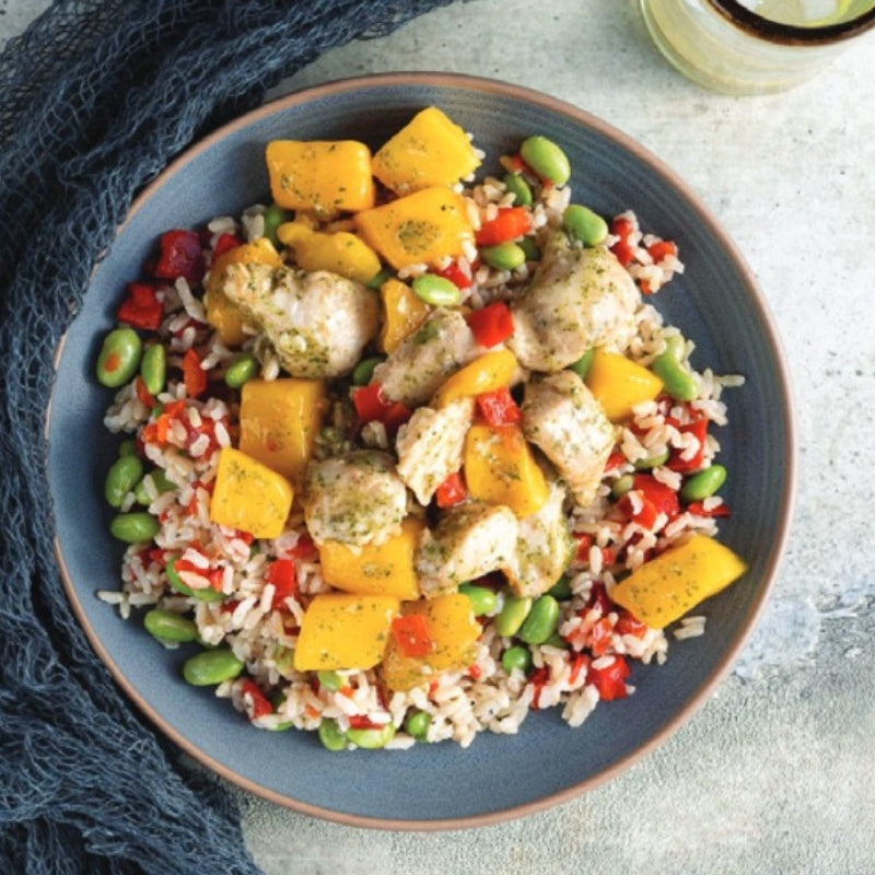 Poulet à la mangue
