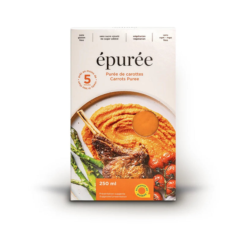 Frozen Carrot puree