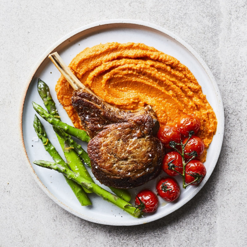 Frozen Carrot puree