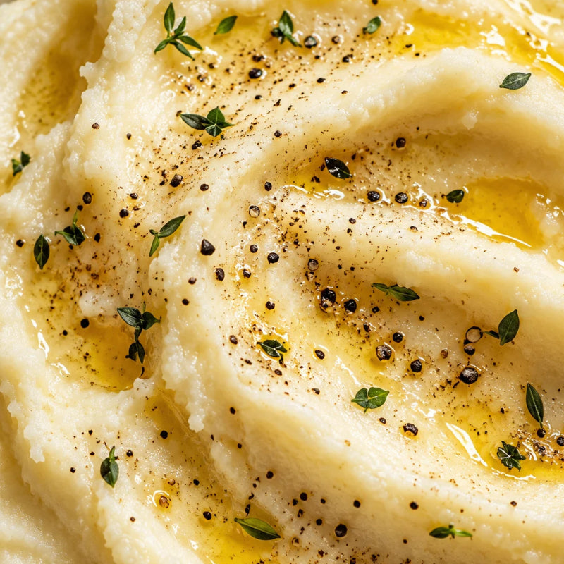 Purée de chou-fleur surgelée
