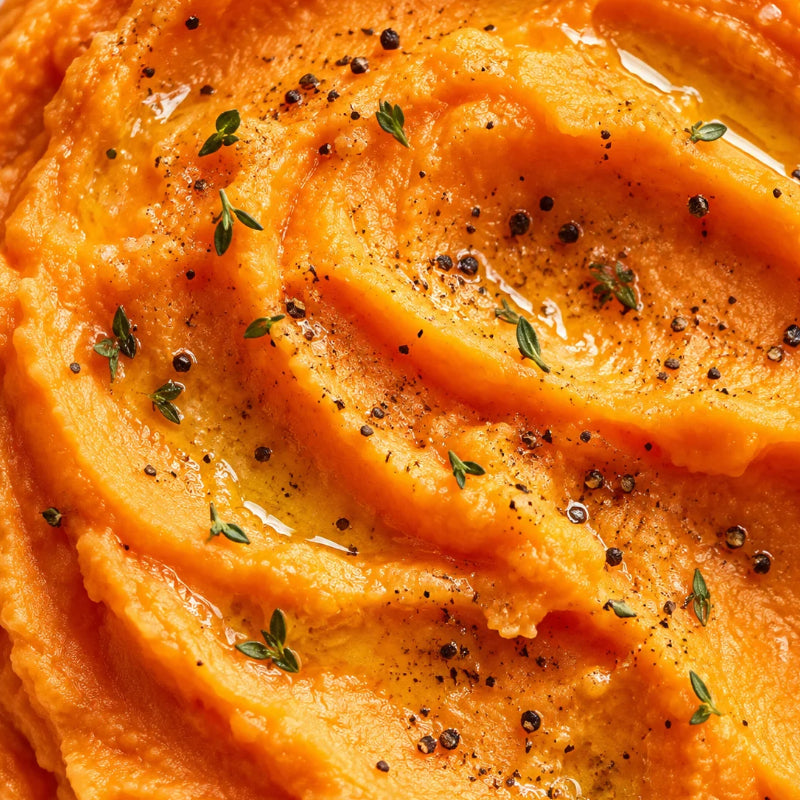 Frozen Carrot puree