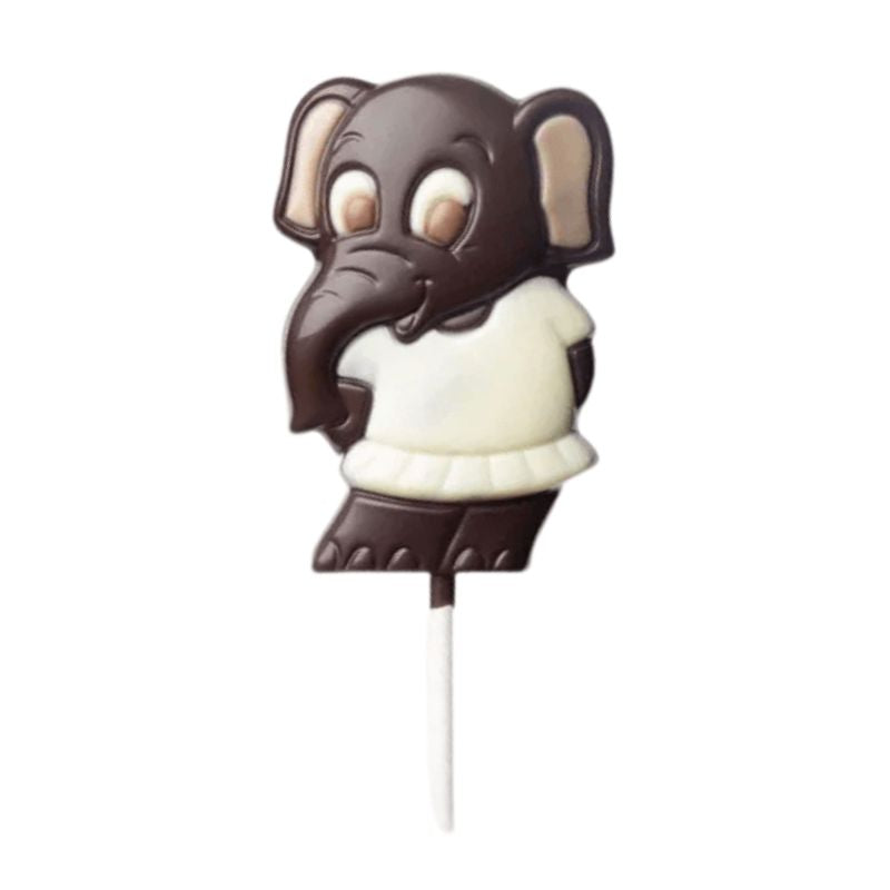 Dark Chocolate Animal Lollipop