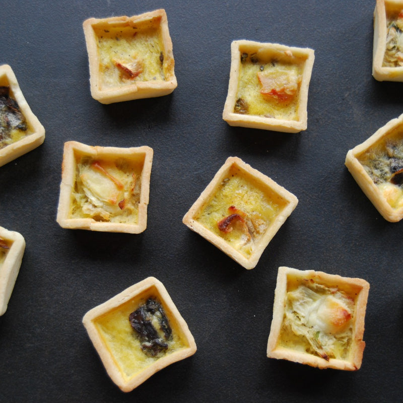 Mini Quiche Box