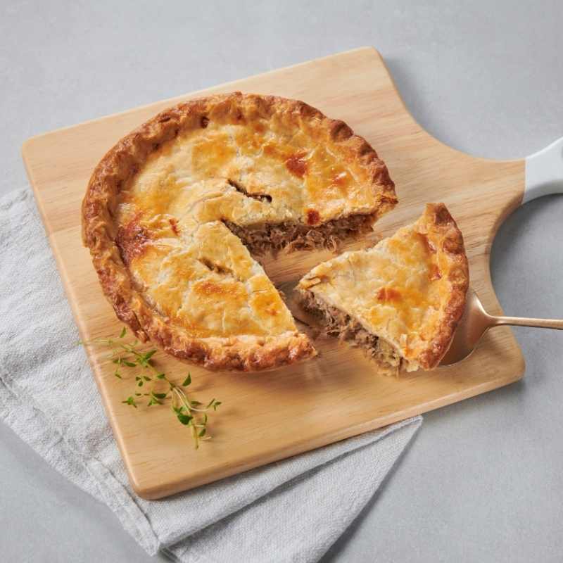 Tourtière au porc éffiloché