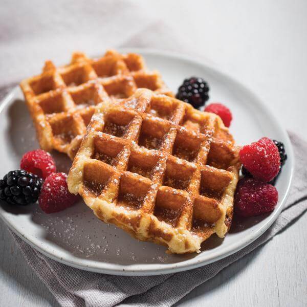 Gaufre Liégeoise