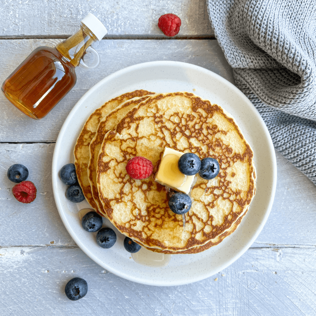 4 crêpes américaines