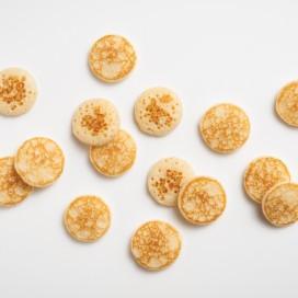 Mini blinis cocktail