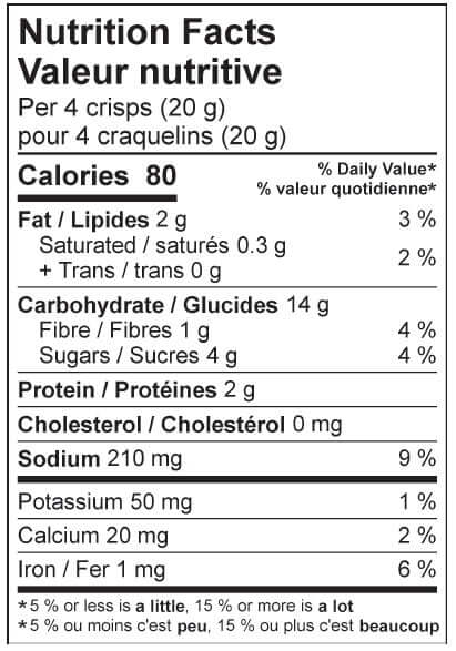 Craquelins pistache et romarin