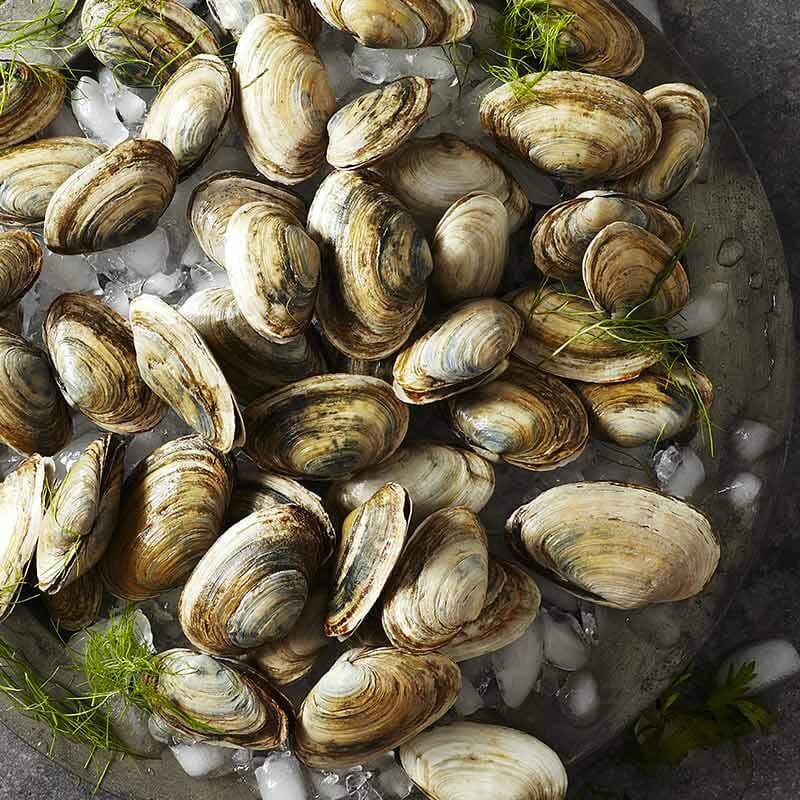 Precooked Frozen Clams