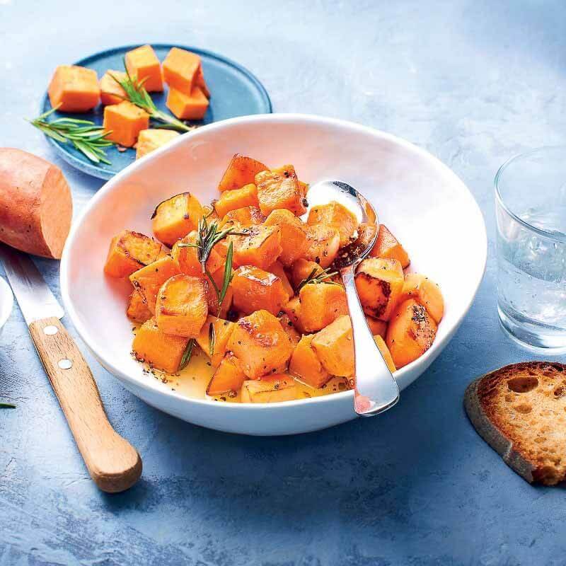 Cube de patate douce surgelés Prêt à cuisiner Cool&Simple