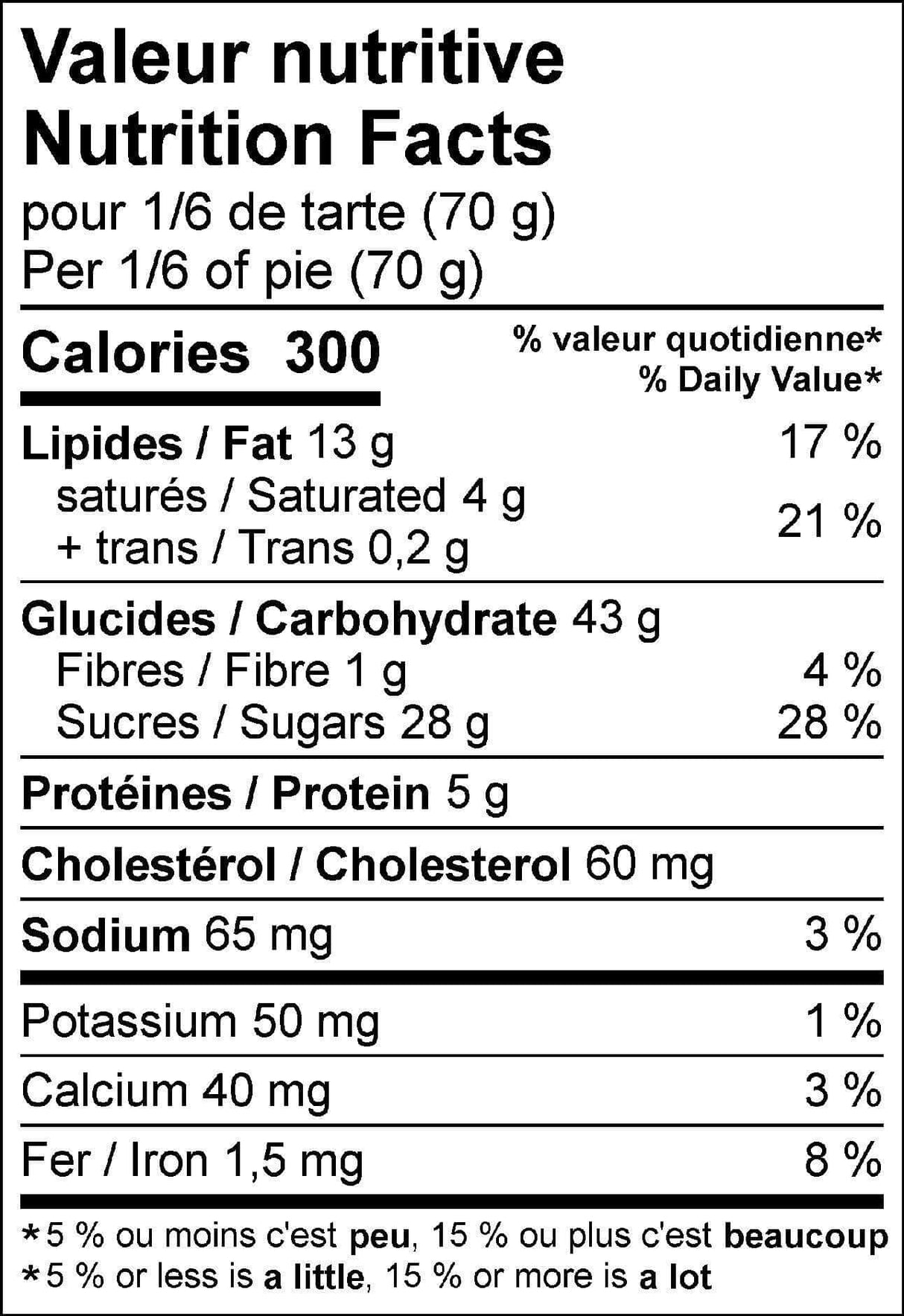 Tarte aux pacanes et sirop d'érable