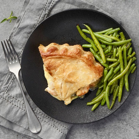 Tourte Saint-Jacques