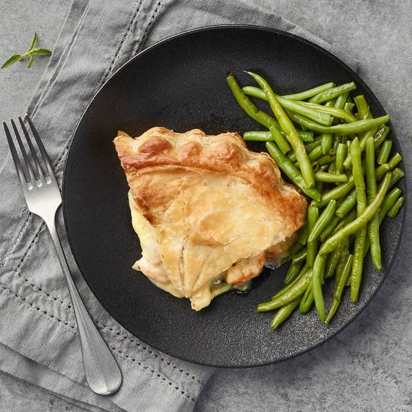 Tourte Saint-Jacques