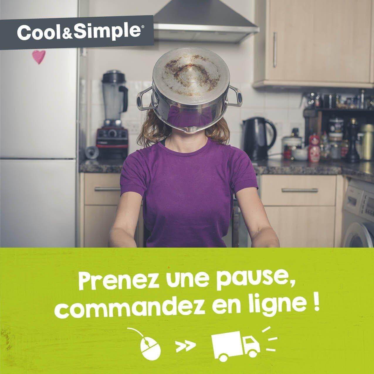 Nouveau! Cool&Simple livre dans plusieurs régions du Québec!