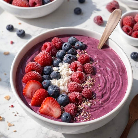 Bol smoothie aux petits fruits