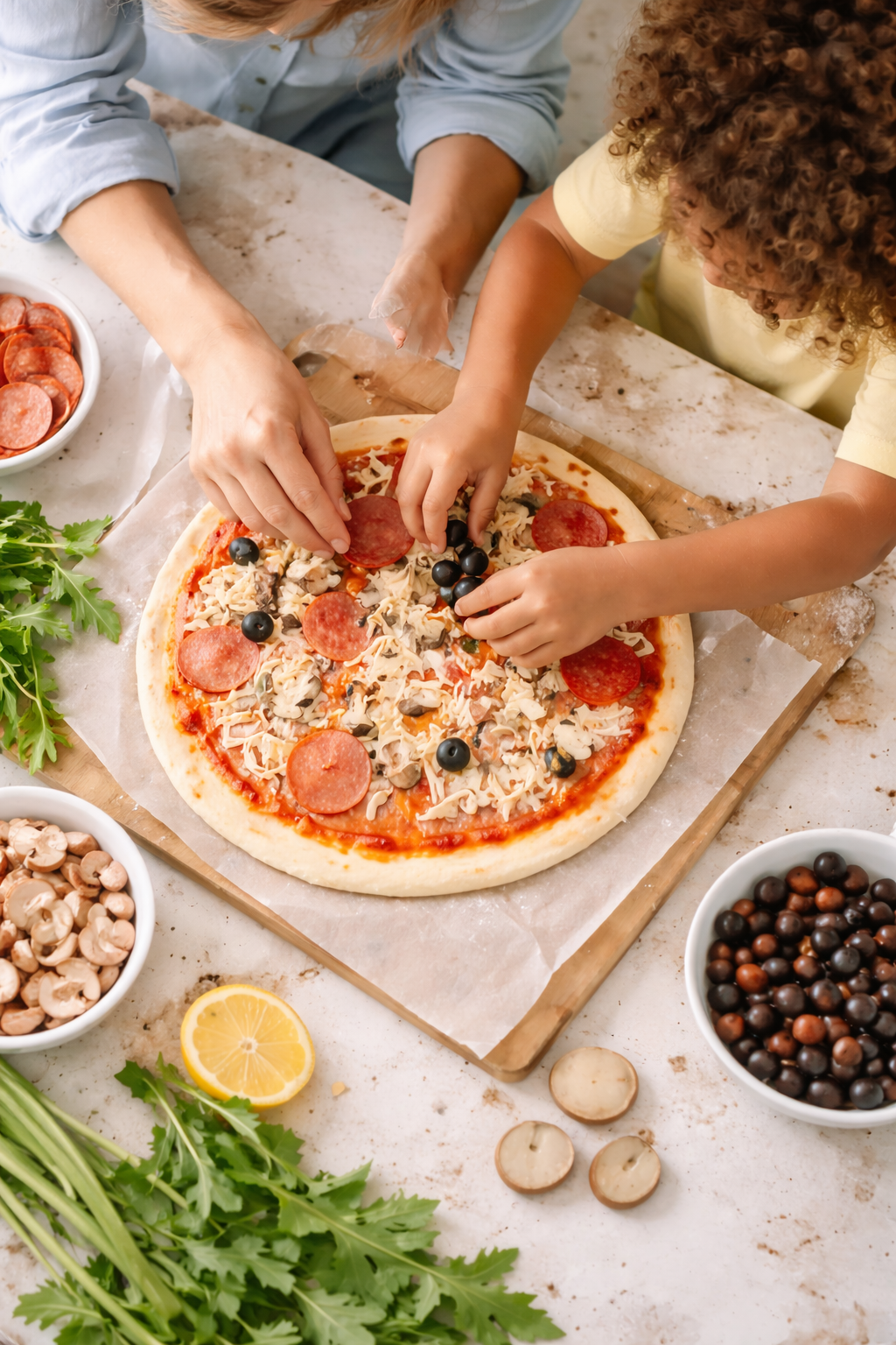 Cuisiner avec les enfants : 7 idées de recettes pour la relâche scolaire