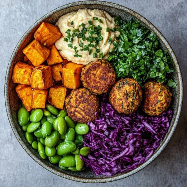 Bol santé de falafels