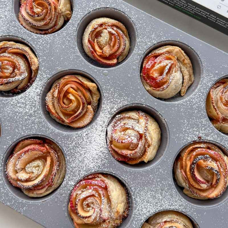 Roses aux pommes