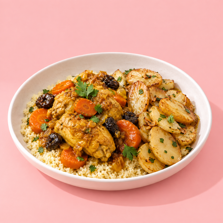Poulet à la marocaine