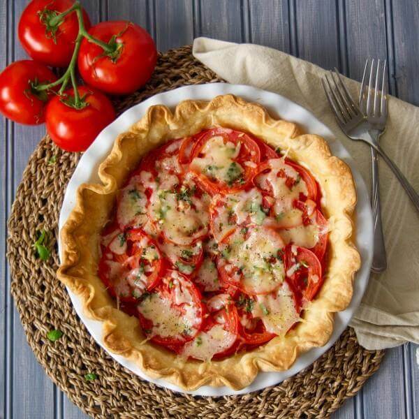 Tarte aux tomates