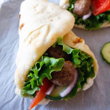 Gyros aux keftas