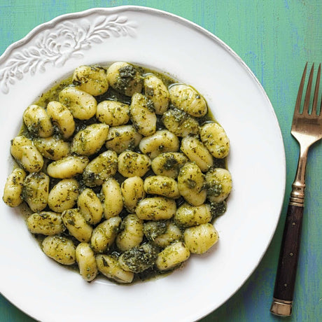 Gnocchis au Pesto de Basilic